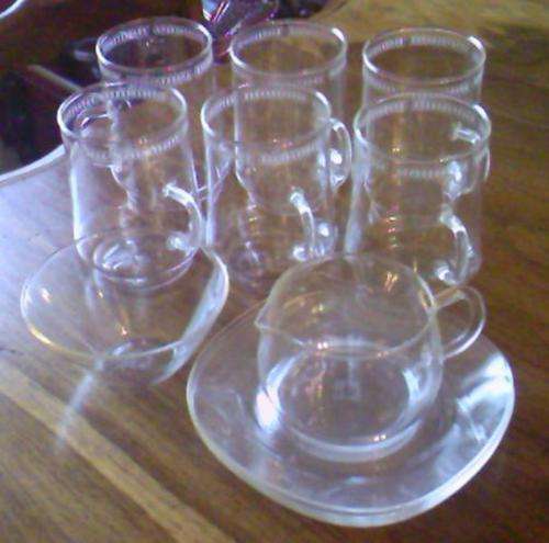 JENA GLASS - SCHOTT & GEN, MAINZ