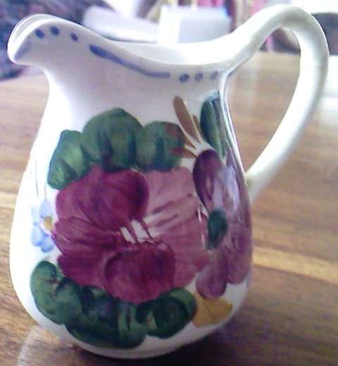 BELLE FIORE MILK JUG