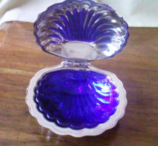 EXQUISITE BUTTER DISH