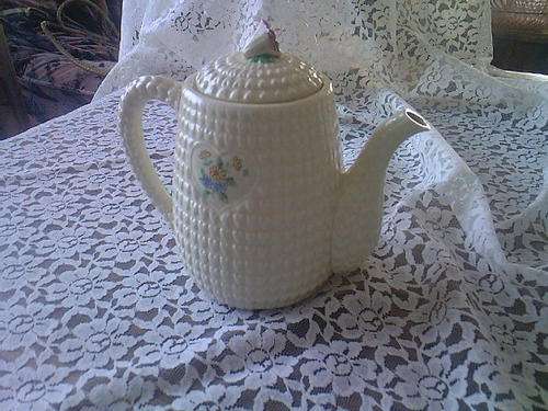 DELIGHTFUL LITTLE TEAPOT