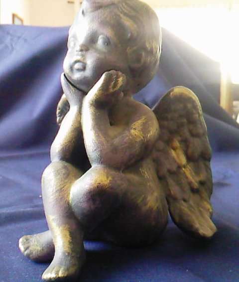 LOVELY PORCELAIN ANGEL (23)