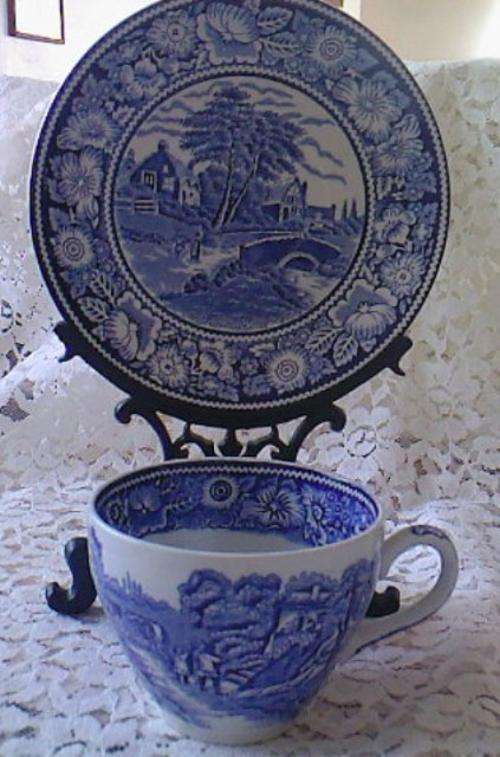 STUNNING WR MIDWINTER 'RURAL ENGLAND' DUO