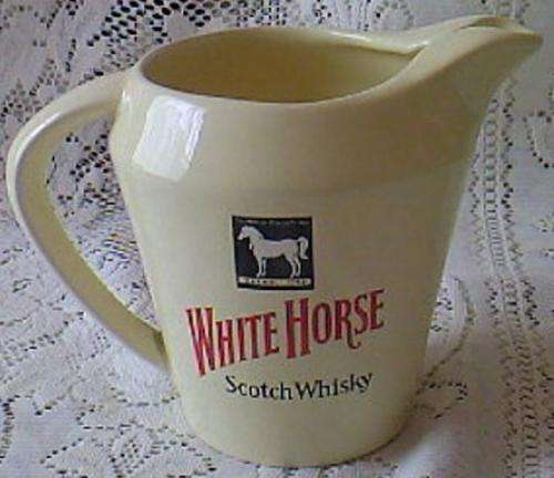 COLLECTABLE WADE WHITE HORSE WATER JUG