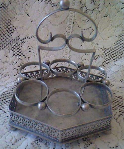 VERY OLD EPNS CONDIMENT HOLDER