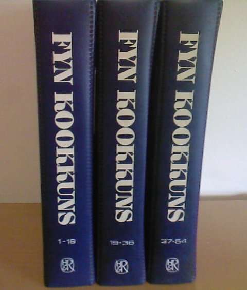 VOLLEDIGE VERSAMELING : DIE NUWE CORDON-BLEU-KURSUS IN FYN KOOKKUNS (1970)