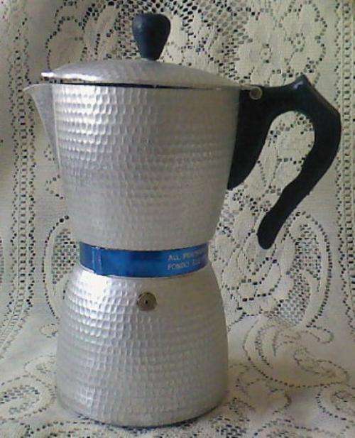 STOVETOP NOVA ESPRESS COFFEE POT : FOR COFFEE LOVERS!!!!!