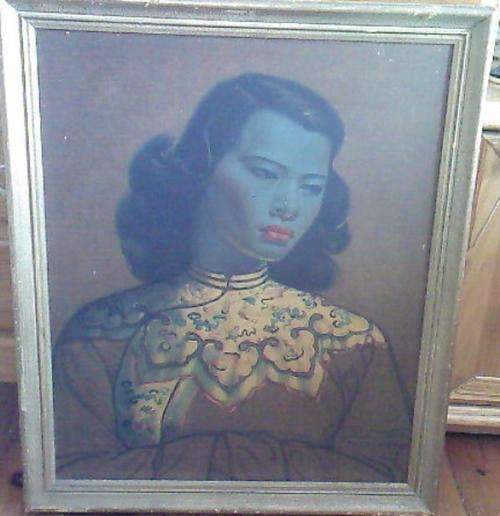 VERY SPECIAL TRETCHIKOFF PRINT : SIGNED BY THE ARTIST IN 1959