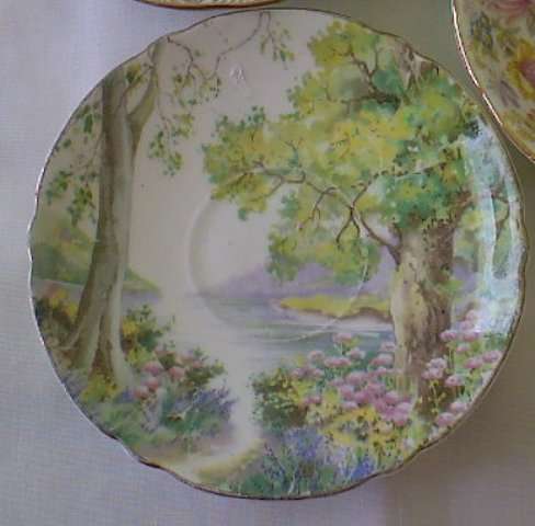 SHELLEY 'WOODLAND' SAUCER, IN EXCELLENT CONDITION