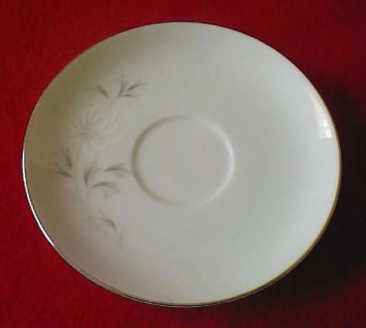 NORITAKE 'ROWENA' (NO. 6322) SAUCER (6 AVAILABLE)