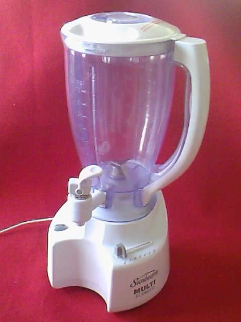 SUNBEAM DELUXE MULTI BLENDER, WITH TAP (MODEL SBT100)