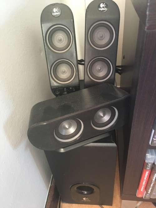 Logitech Surround Sound 5.1
