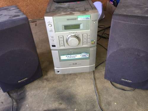 Sharp hifi
