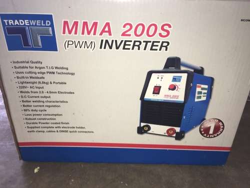 TradWeld inverter welding machine