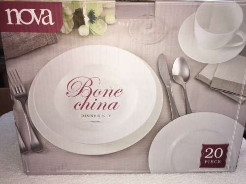 20 piece dinnerware set