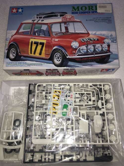 Mini Cooper model set
