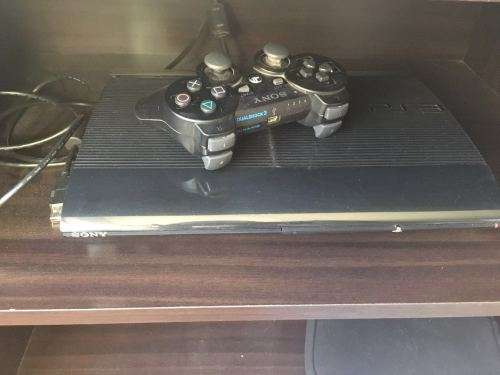 Sony PS3 500gig with 10 games