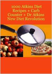 ATKINS New Diet Revolution E-Book Package Inc 1,000 Recipes *NO SHIPPING FEE* & 2 FREE EBooks