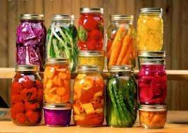 CANNING & PRESERVING FRUIT & VEGETABLES Collection of 3 E-Books- 100's of Recipes *No Shipping Fee*