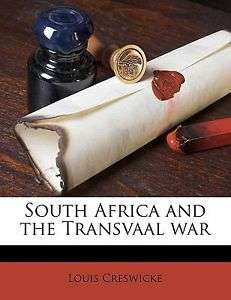 South Africa & the Transvaal War Volumes 1 to 6 EBOOKS Loius Creswicke *NO SHIPPING FEE* History