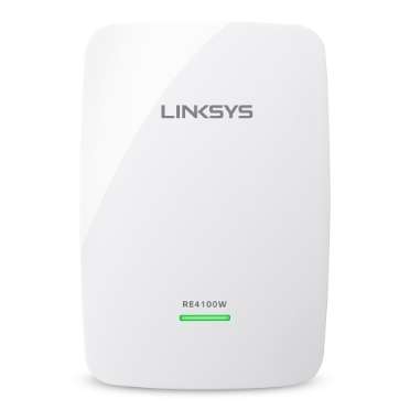 Linksys RE4100W WLAN repeater 600 Mbit/s 5 GHz, 2.4 GHz