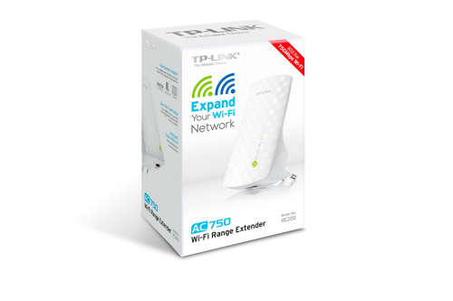 TP-LINK AC750 WIFI RANGE EXTENDER