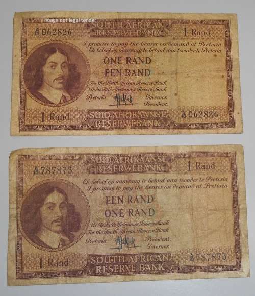 Old MH de Kock One / Een Rand Set