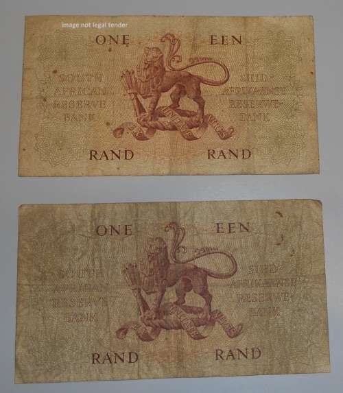 Old MH de Kock One / Een Rand Set