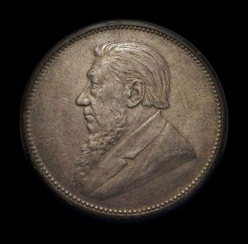 1896 ZAR Kruger Silver Florin (Two Shillings) (2S)