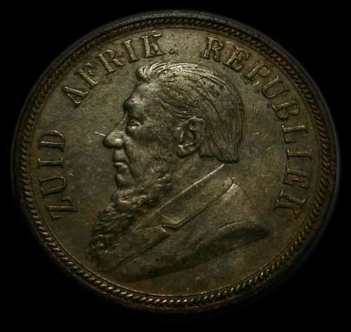 1894 ZAR Kruger Bronze Penny (1p)