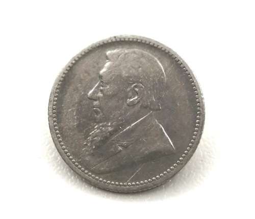 1894 ZAR Kruger Silver Sixpence Ref M 62 ***Crazy Wednesday***
