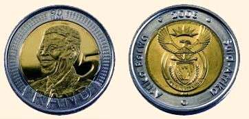 10 X MANDELA *YEAR 2008* R5 PIECES - UNCIRCULATED -CRAZY WEDNESDAY!