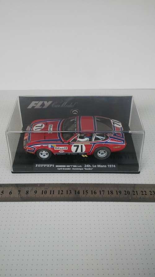 Ferrari 365 GTB/4 Le Mans  '74