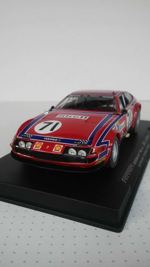 Ferrari 365 GTB/4 Le Mans  '74