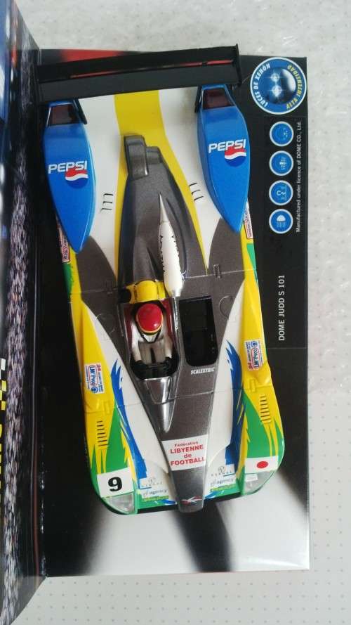 Dome Judd S101 Le Mans -- [SCX/ Scalextric]