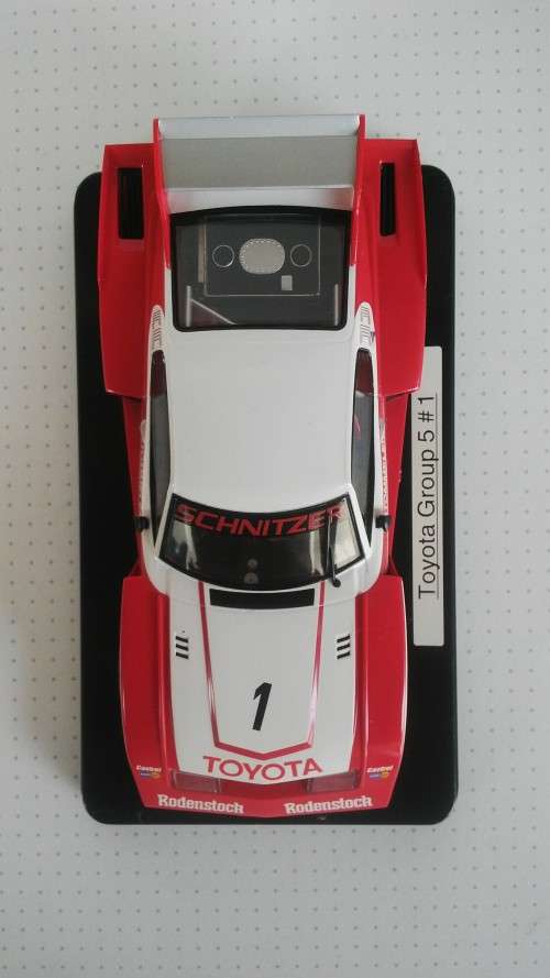 Toyota Celica LB Turbo Gr.5 # 1 --- MRRC