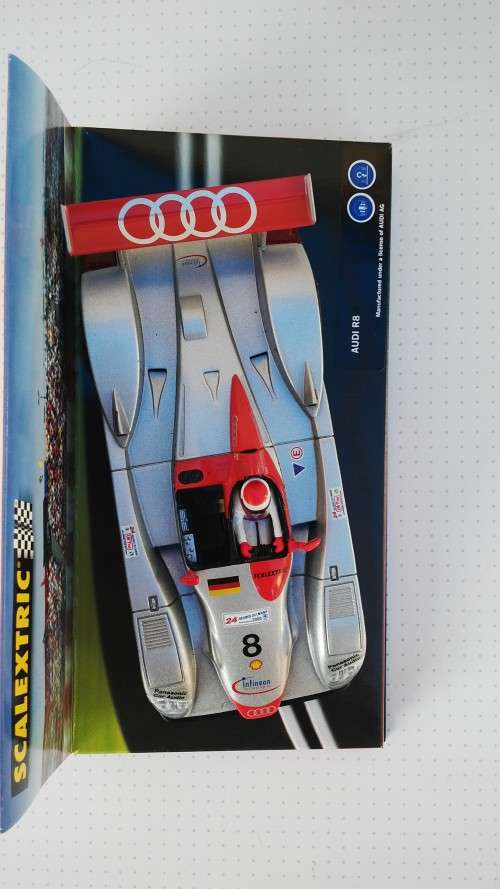 Audi LMP collection --- 2 x car bundle