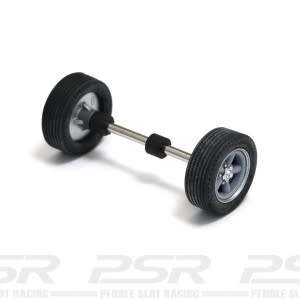 MRRC Cheetah axle kit [Frt & RR axles, w/ tyres]