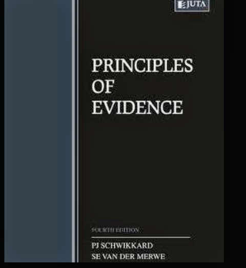 law of evidence 4th edition