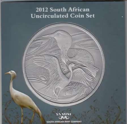 2012 South African Uncirculated Coin Set