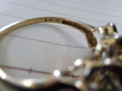 Three Semi-Precious Colour Stones with Diamonds