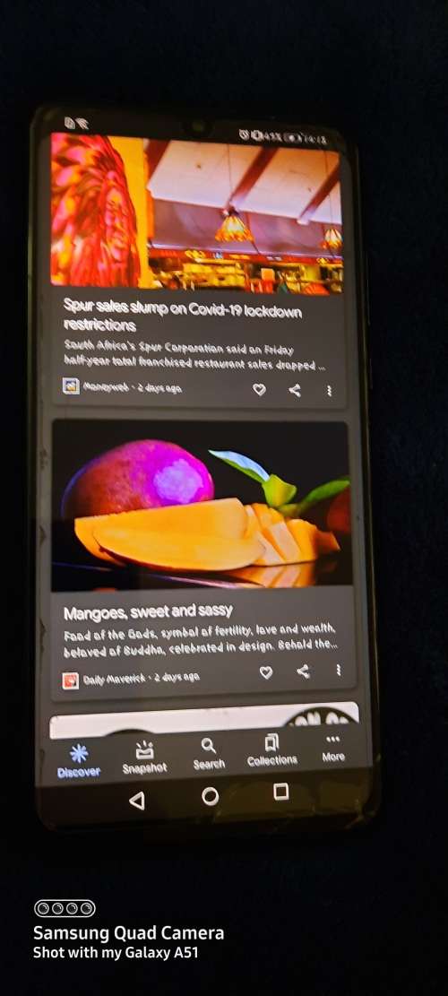 P30 Lite Single SIM 128GB ROM 4GB RAM