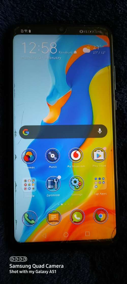 P30 Lite Single SIM 128GB ROM 4GB RAM