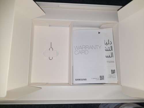 SAMSUNG GALAXY TAB A7 | 32GB ROM | 3GB RAM |  4G + WiFi | 10.4inch