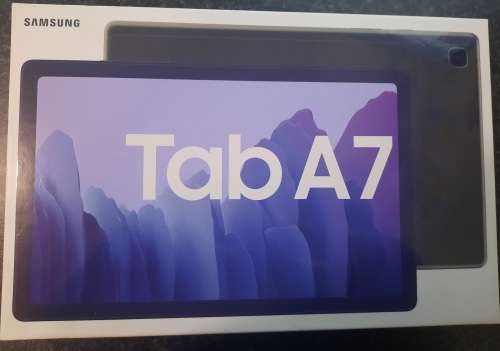 SAMSUNG GALAXY TAB A7 | 32GB ROM | 3GB RAM |  4G + WiFi | 10.4inch