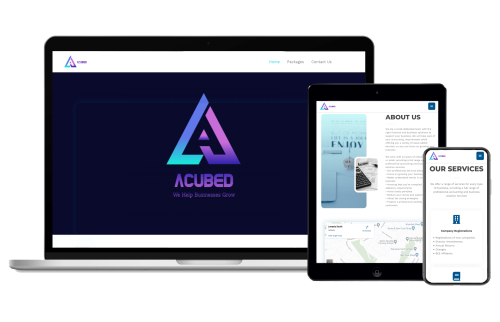 3 Page Website Development