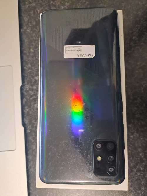 GALAXY A51 | 128GB ROM | 4GB RAM | 48MP MAIN CAMERA | ANDROID 12 | DUAL SIM