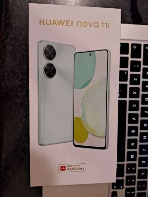 NEW HUAWEI nova 11i | 90 Hz LCD | 40W FAST CHARGE | 8GB RAM | 128GB ROM | 48MP REAR | 16MP SELFIE