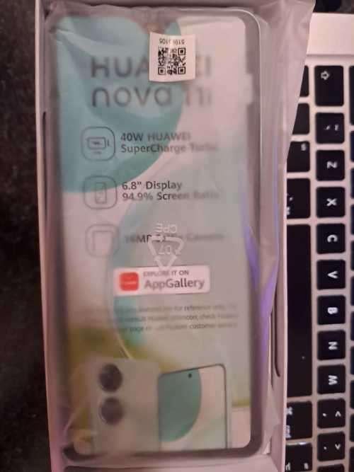 NEW HUAWEI nova 11i | 90 Hz LCD | 40W FAST CHARGE | 8GB RAM | 128GB ROM | 48MP REAR | 16MP SELFIE