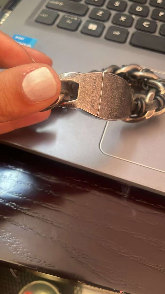 POLICE MENS BRACELET 25600BSE-01-S