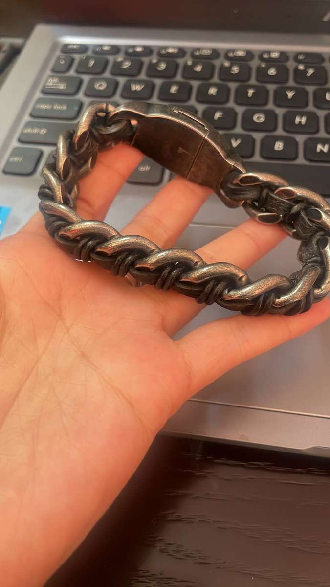 POLICE MENS BRACELET 25600BSE-01-S